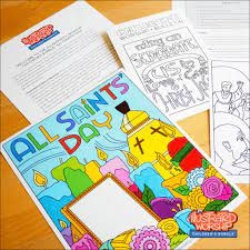 Illustrated Worship Children’s Bundle: All Saints' Day