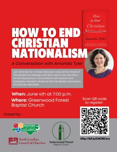 Cary Event Flyer Red – Rebecca Bean