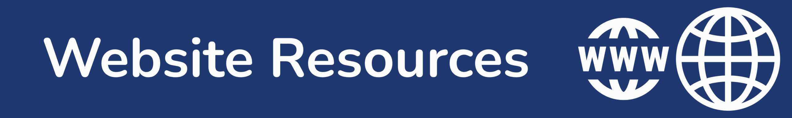 Website Resources