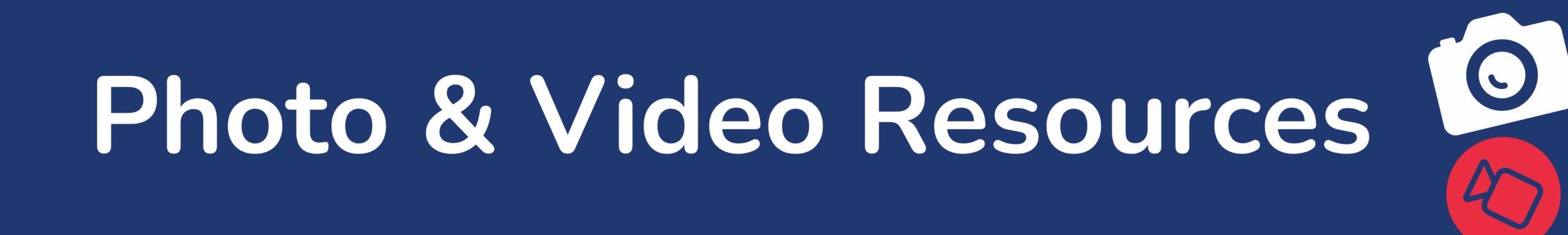 Photo & Video Resources