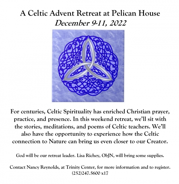 Pelican House - A Celtic Advent Retreat