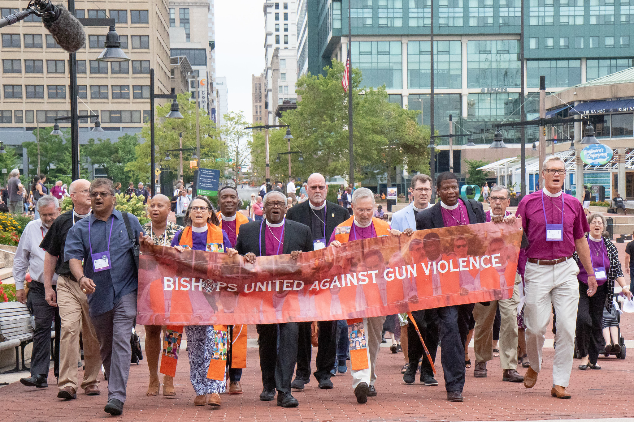 Procession for the Prayer Vigil in Baltimore (GC80)