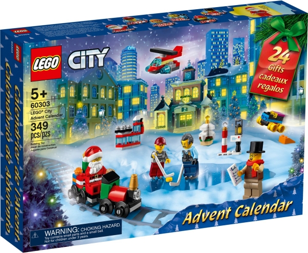 Lego Advent Calendar for Families and Friends