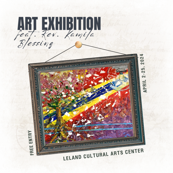 Art Exhibition at the Leland Cultural Arts Center