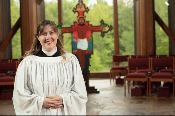 Deacon Ashley Simpson Begins as Associate Rector at St. Paul's, Beaufort