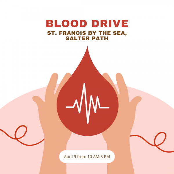  Blood Drive at St. Francis by the Sea, Salter Path