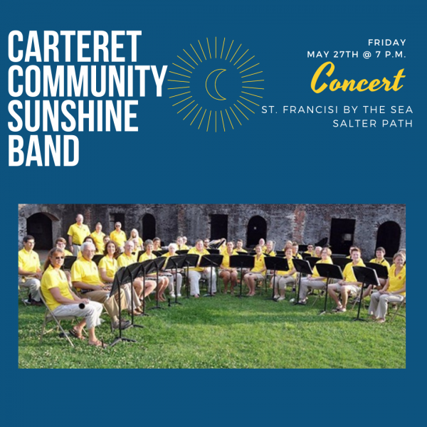 Carteret Community Sunshine Band at St. Francis by the Sea, Salter Path