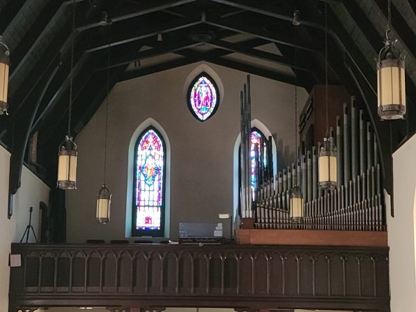 Organist/Choirmaster at St. Stephen's, Goldsboro