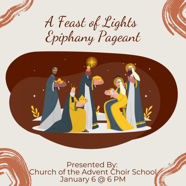 A Feast of Lights Epiphany Pageant at Church of the Advent, Williamston