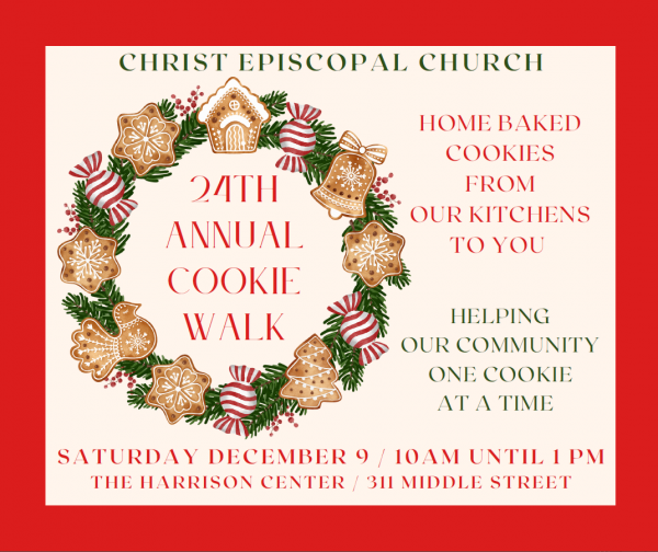 Annual Cookie Walk at Christ Church, New Bern