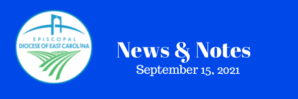 News & Notes, September 15, 2021