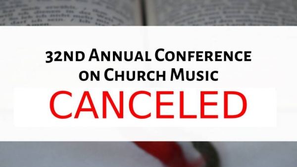 Canceled - Music Conference at Trinity Center
