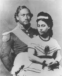 King Kamehameha and Emma of Hawaii