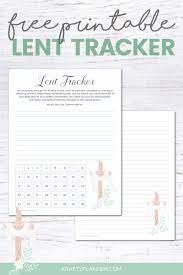 Lent Tracker