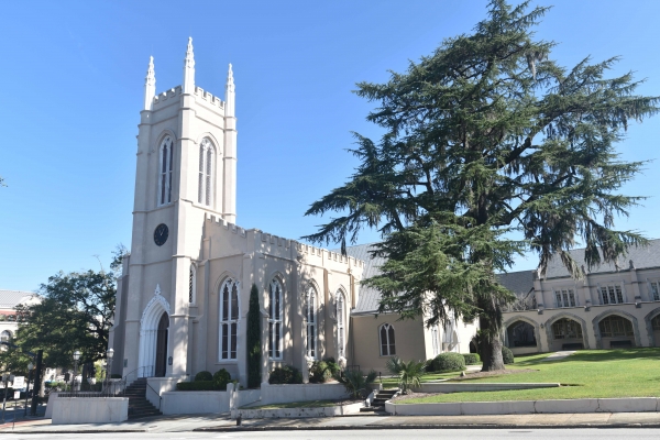 Parish Sexton at St. James Parish, Wilmington