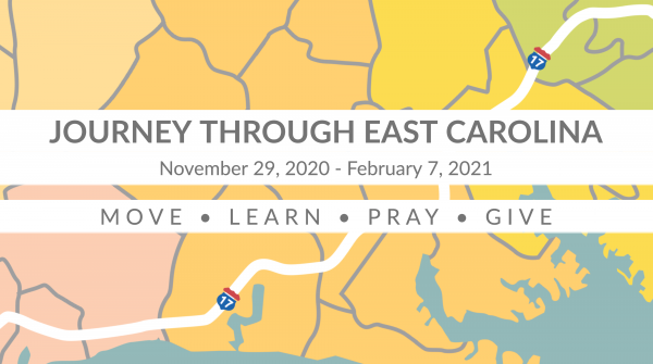 Journey Through East Carolina Featured by The Episcopal Church