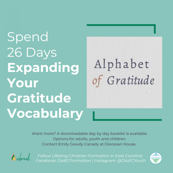 Alphabet of Gratitude