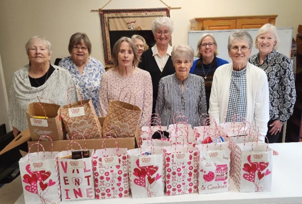 Holy Trinity, Hampstead's DoK Shares Bags of Love