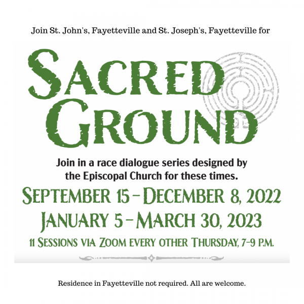 Sacred Ground Discussion Circle with Sybil Sasaki and Deacon Mary Mac Shields