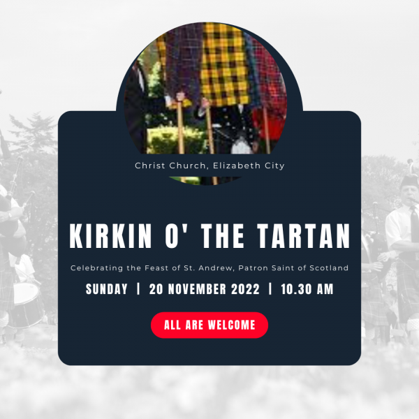 Kirkin O' The Tartan: Christ Church, Elizabeth City