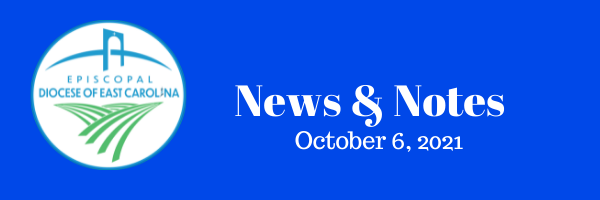 News & Notes, October 6, 2021