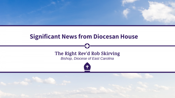 June 2023: Significant News from Diocesan House
