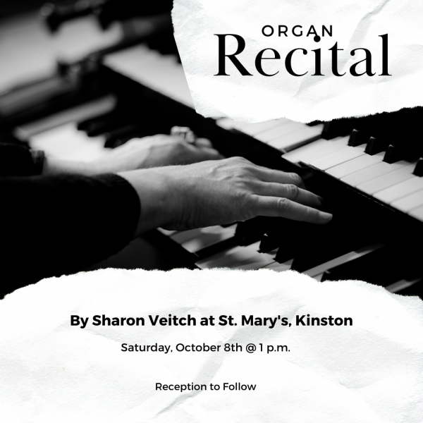 Organ Recital at St. Mary's, Kinston