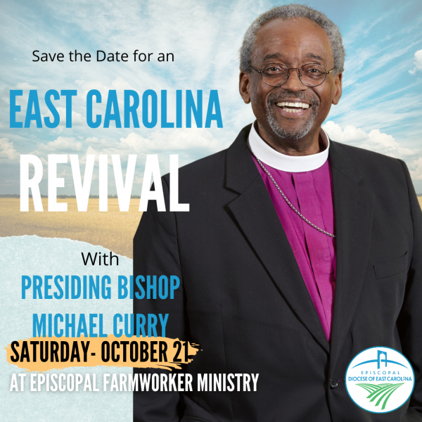 East Carolina Revival with Presiding Bishop Curry