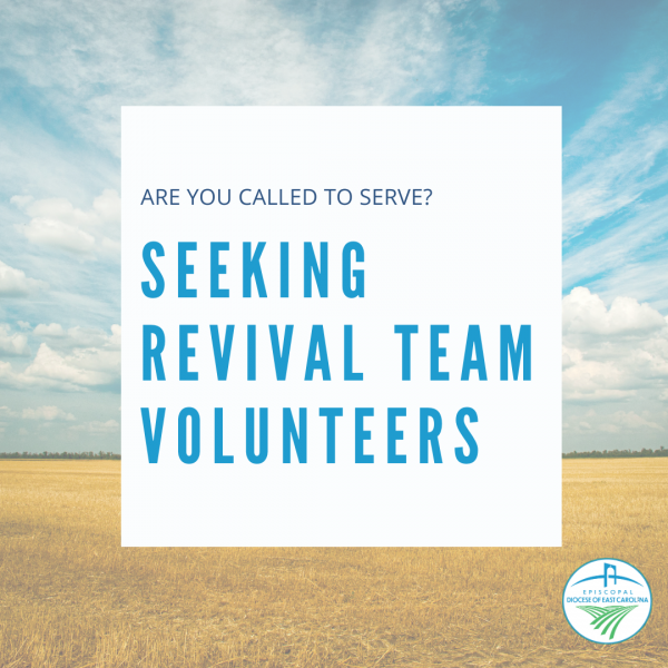 Seeking Revival Team Volunteers