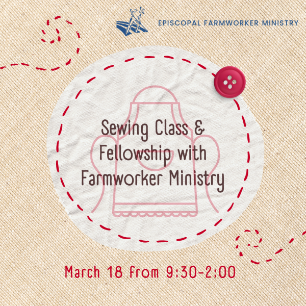 Sewing Classes with Episcopal Farmworker Ministry