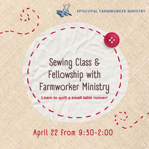 Sewing Classes with Episcopal Farmworker Ministry