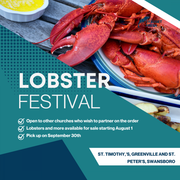 Lobster Festival with St. Timothy's, Greenville & St. Peter's By-the-Sea, Swansboro