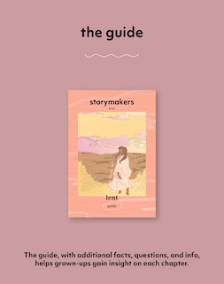 StoryMakers Lent Guide for Children