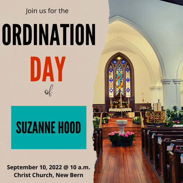 Ordination of Suzanne Hood