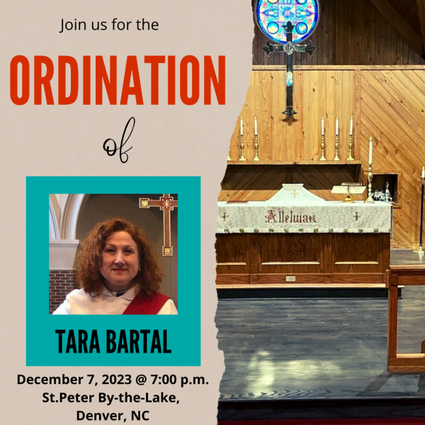 Ordination of Tara Bartal