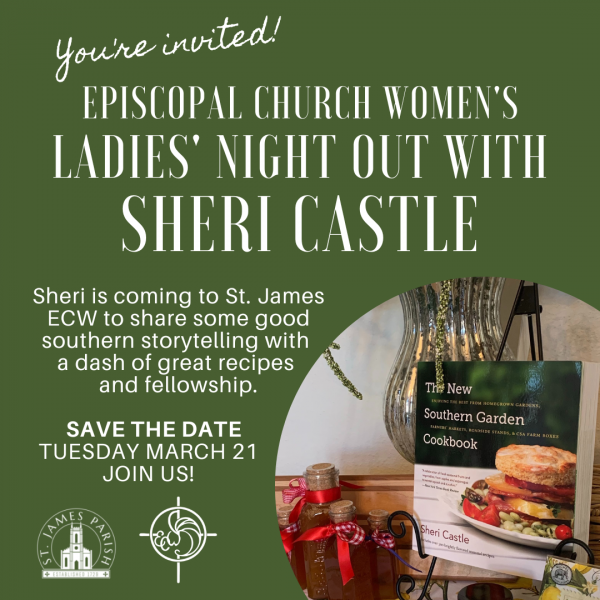 ECW's Ladies' Night Out with Sheri Castle at St. James, Wilmington