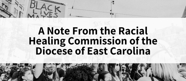 Letter from Racial Healing Commission in Response to Daunte Wright and Others