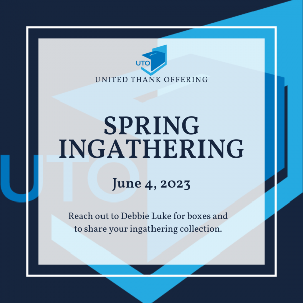 UTO Spring Ingathering 