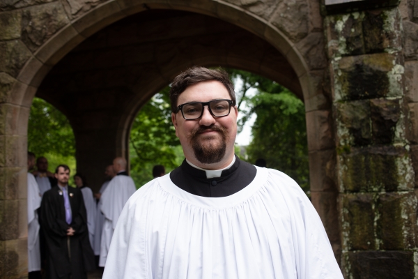 Deacon Whit Stroud Is Serving at Holy Innocents, Seven Springs and St. Francis, Goldsboro