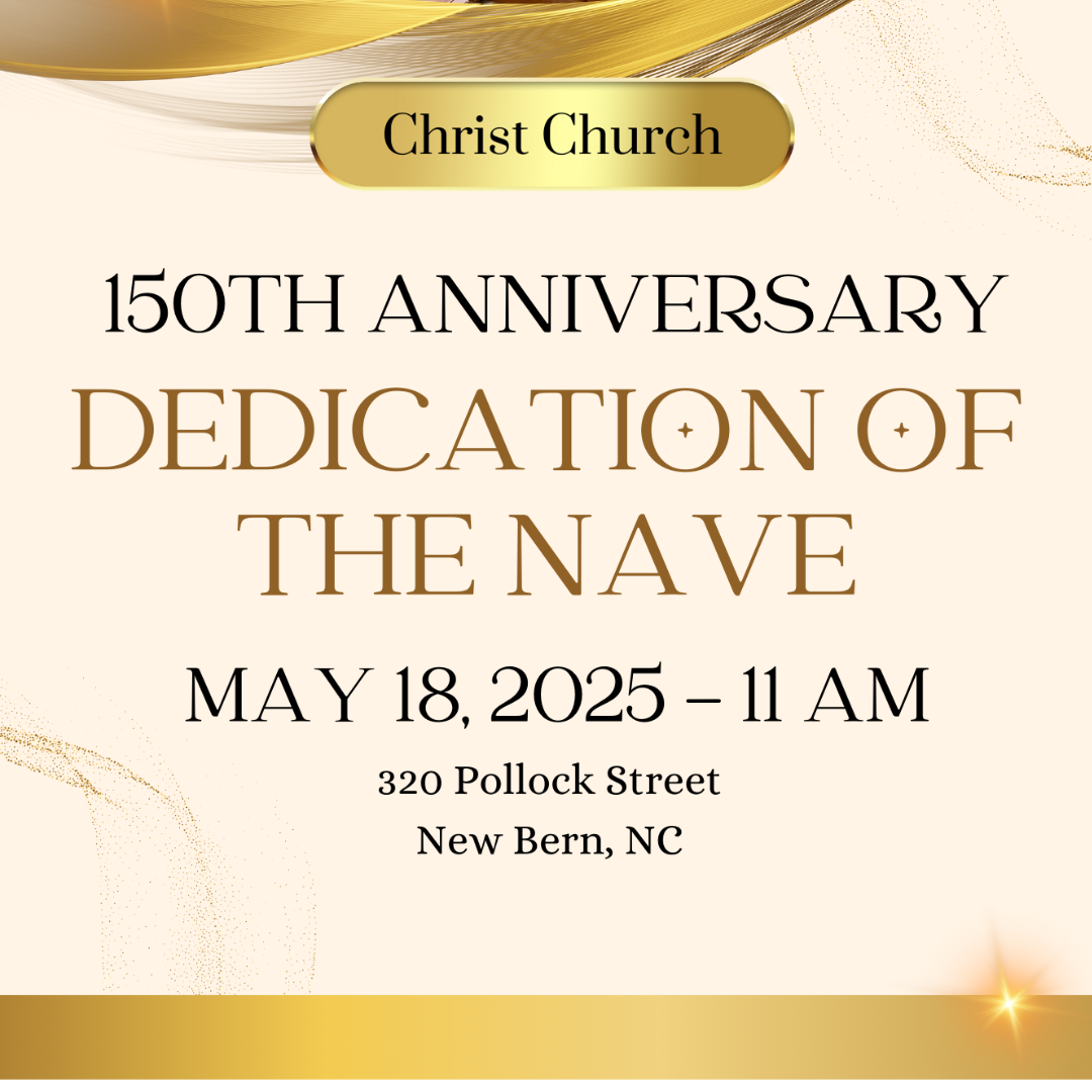 Christ Church 150th Event